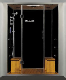   59 x 32 ROYALCARE WS 112 TWO PERSON JETED STEAM SAUNA SHOWER UNIT