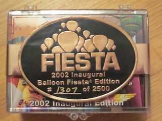 SEALED SET 2002 HOT AIRE BALLOON TRADING CARDS FIESTA NUMBERED ED