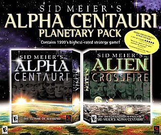 Sid Meiers Alpha Centauri Planetary Pack PC, 2000
