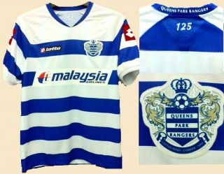   QUEENS PARK RANGERS HOME MALAYSIA AIRLINES 2011/12 FOOTBALL JERSEY