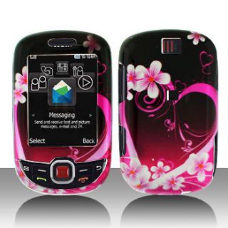   Love Faceplate Hard Cover Phone Case for Samsung Smiley T359 SGH T359