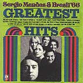 Greatest Hits of Brasil 66 by Sergio Mendes CD, Oct 1990, A M USA 