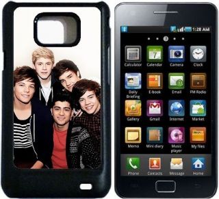   1D hard phone cover case fits SAMSUNG GALAXY S2 S II I9100 MOBILE