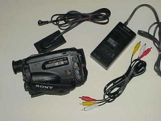 Buy From me sony heavy duty Camcorder , plays 8mm Hi8 analog tapes 