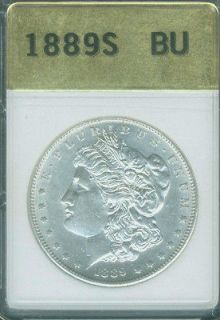   SILVER DOLLAR UNCIRCULATED BU CHOICE  NEW LOWEST PRICE POLICY