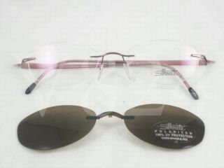 silhouette 6674 6054 polarized 5065 6674 clip on one day