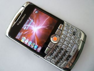   & RED BLACKBERRY CURVE 8310 NEW COLOR UNLOCKED FOR ANY SIM CARD