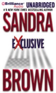 Exclusive by Sandra Brown 2010, Audio Recording able 