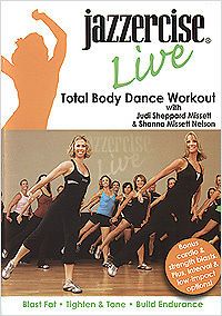 Newly listed JAZZERCISE LIVE DANCE EXERICISE DVD   NEW (Judi Sheppard 