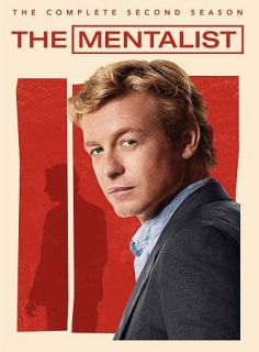 The Mentalist The Complete Second Season DVD, 2010, 5 Disc Set