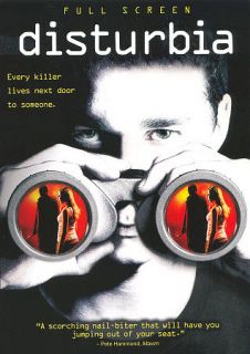 Disturbia DVD, 2007, P S