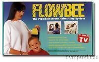 Flowbee Haircutting System and Flowbee 10piece Spacer Kit for Flowbee