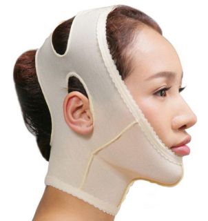 Sauna wrap mask,V face line,Wrinkle Mask for Face Chin Cheek Slimming 