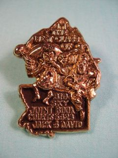 big sky montana 1991 royal order of jesters lapel pin