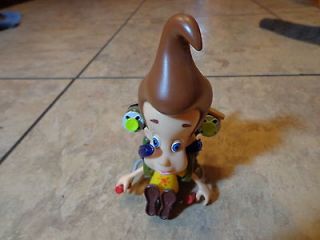 2001 JIMMY NEUTRON FIGURE WITH BACKPACK AND ACCESSORIES (LOOK)