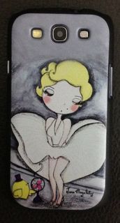 Paint style   Marilyn Monroe Hard Plastic Case Cover For Samsung I9300 