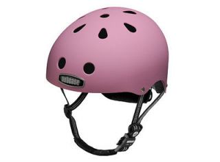 Nutcase Helmet Gen2 PRETTY PINK Super Solid bike bmx cycle skate