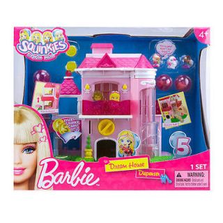 Squinkies Dispenser Barbie Dream House NEW RELEASE IN HAND