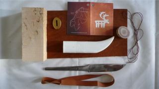swedish knife making kit survival bushcraft hunt ing from