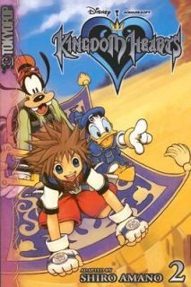 Kingdom Hearts Vol. 2 by Shiro Amano 2006, Paperback, Revised