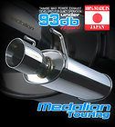 tanabe exhaust touring medalion scion xd 2008 