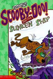 Scooby Doo and the Sunken Ship No. 4 by James Gelsey 1999, Paperback 