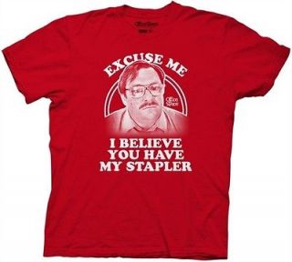   Space I Believe You Have My Stapler TV Funny Adult Medium T Shirt