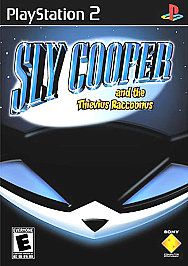 Sly Cooper and the Thievius Raccoonus Sony PlayStation 2, 2002