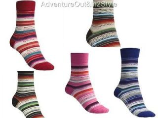 NEW Smartwool Margarita Womens   Merino Wool Socks (VARIETY of SIZES 
