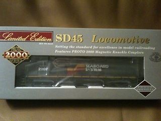 proto 2000 sd45 locomotive seaboard system rd 2002 nib time