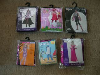NEW Girls HALLOWEEN COSTUMES   Various Styles & Sizes   You choose 