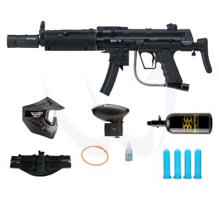   BT Delta Elite EGRIP Paintball Marker Gun HPA N2 Swat Package 9385