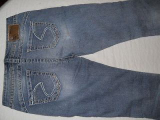 new silver camden rose bell jeans w27 l35