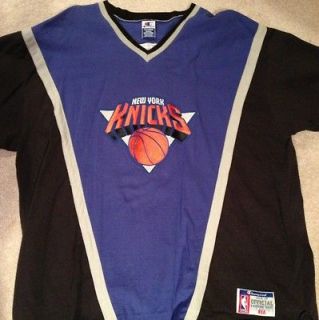 New Vintage New York Knicks Authentic NBA Shooting Shirt Sz XL N/T