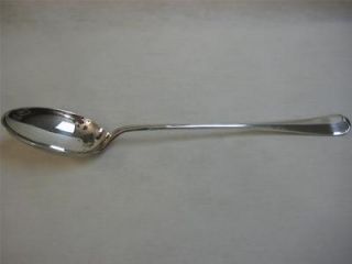 old vintage epns a1 england serving spoon marked 13  18 00 