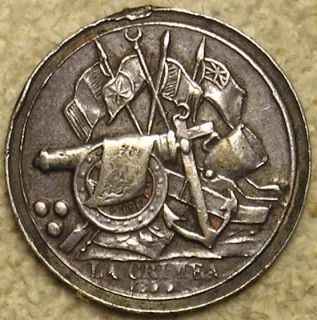turkish crimea war 1855 miniature medal from south africa returns