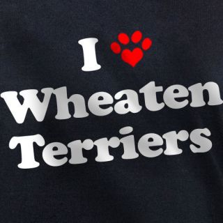 love wheaten terriers t shirt dog puppy owners gift