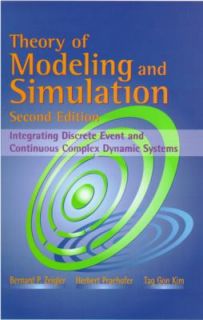 Theory of Modeling and Simulation by Herbert Praehofer, Bernard P 