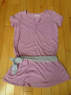 DREAM OUT LOUD BY SELENA GOMEZ HEATHER PINK TOP TUNIC SIZE M MINT 