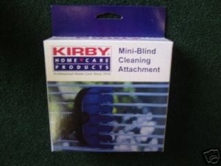 KIRBY VACUUM CLEANER MINI BLIND ATTACHMENT G3 G4 G5 G6 G7 Ultimate G 