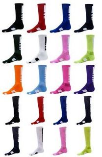 Mens Elite Crew & Knee High Basketball Lacrosse Crossfit Socks Size 
