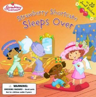   Shortcake Sleeps Over by Siobhan Ciminera 2004, Paperback