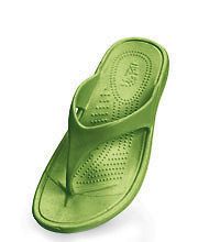 holey soles men s sandal sz 13 lime green new