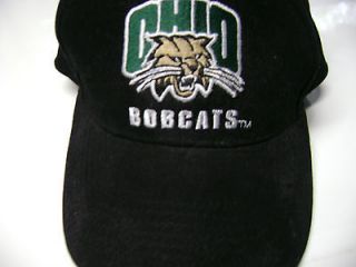 OHIO U BOBCATS FOOTBALL, BASKETBALL OR BASEBALL CAP / HAT NEW NICE 