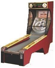 skee ball classic alley bowler redemption game 