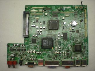 SONY FWD 40LX1 40 LCD TV A1151978A Mainboard 1 868 554 11
