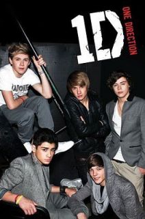 One Direction   1D backstage stairs   New Music Poster