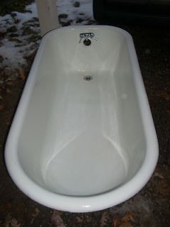   CAST IRON, CLAW FOOT TUB    standard 5 length    GOOD CONDITION