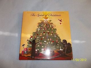 THE SPIRIT OF CHRISTMAS by Nancy Tillman KHOLS CARE BOOKS  (NEW 