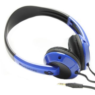 Skullcandy Uprock Headband Headphones   Blue Black